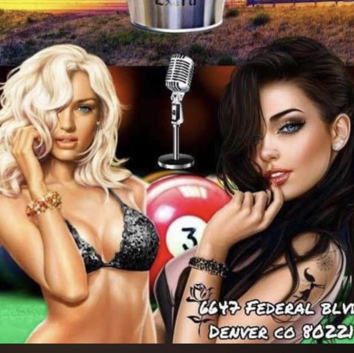 La rubia y la morena