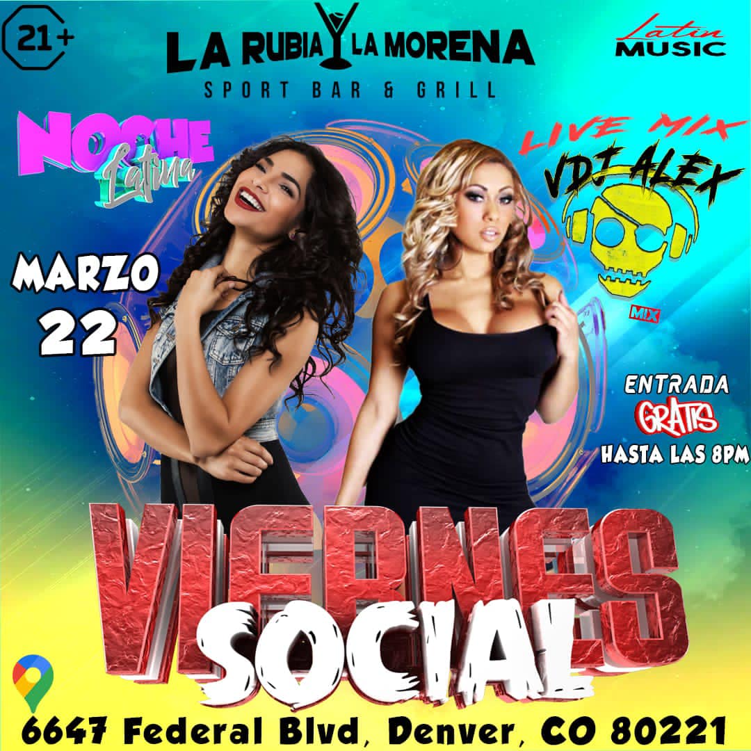 La rubia y la morena
