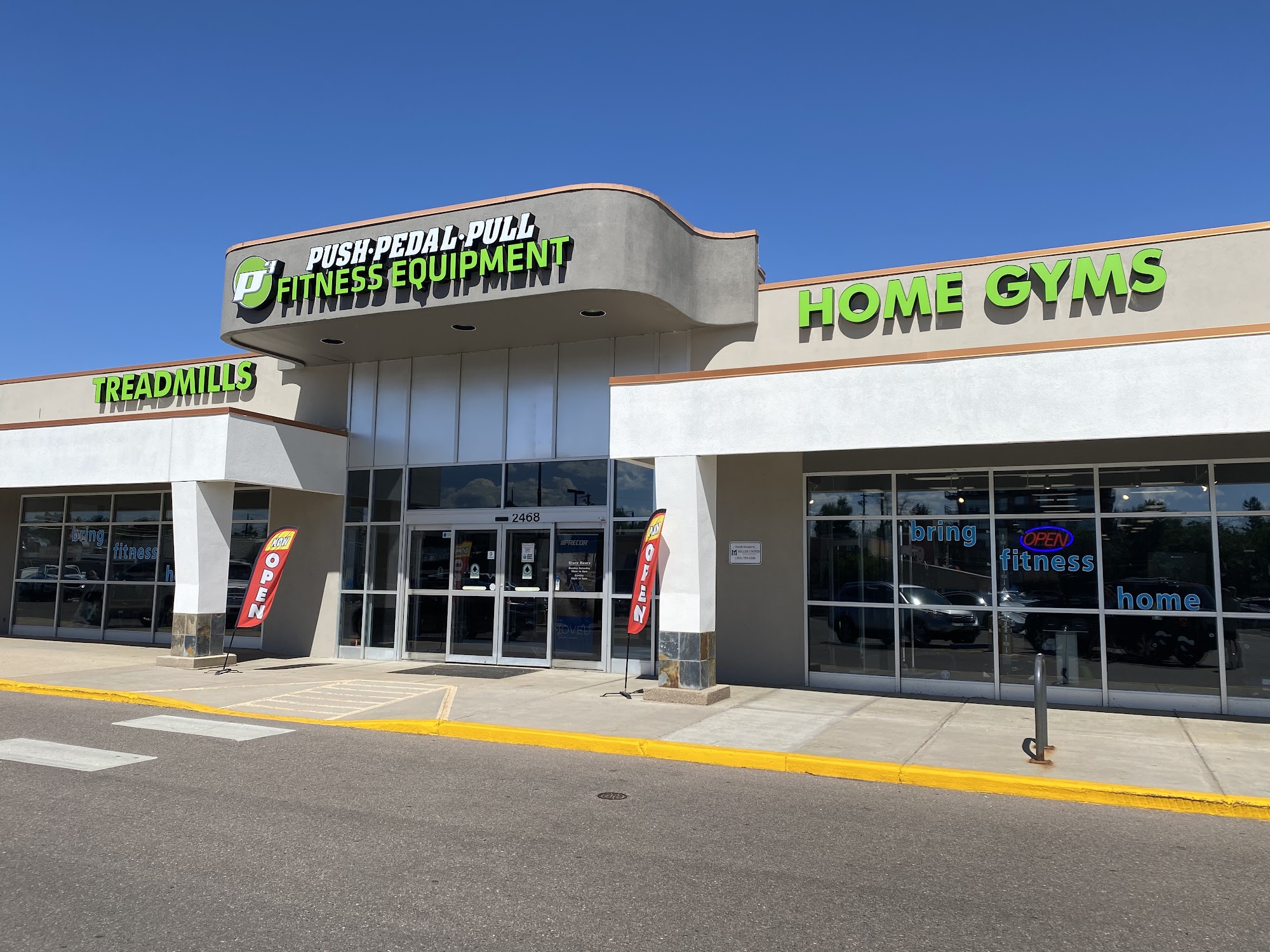 Push Pedal Pull Denver