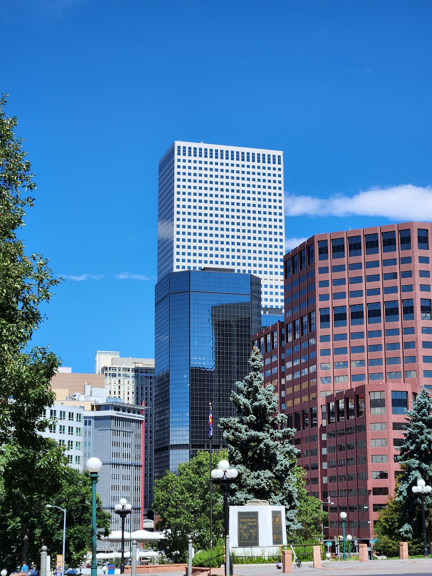Civic Center Plaza Denver