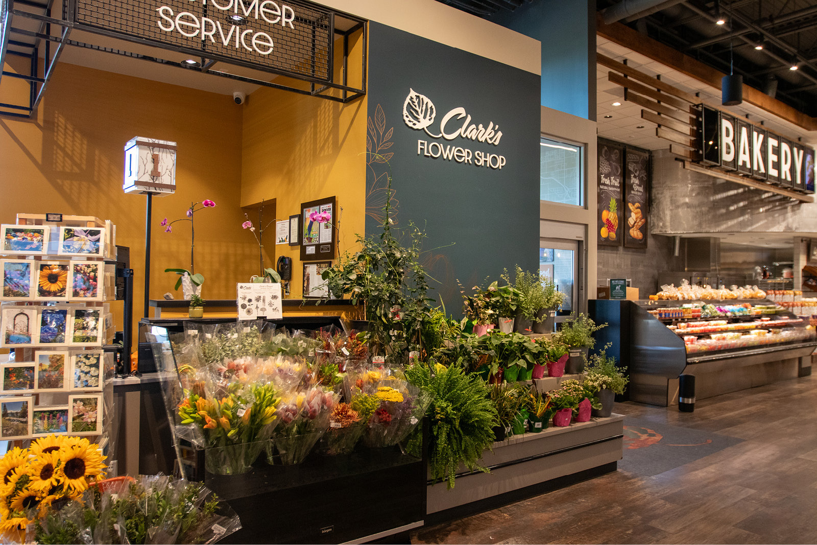 Clark's Market Lowry