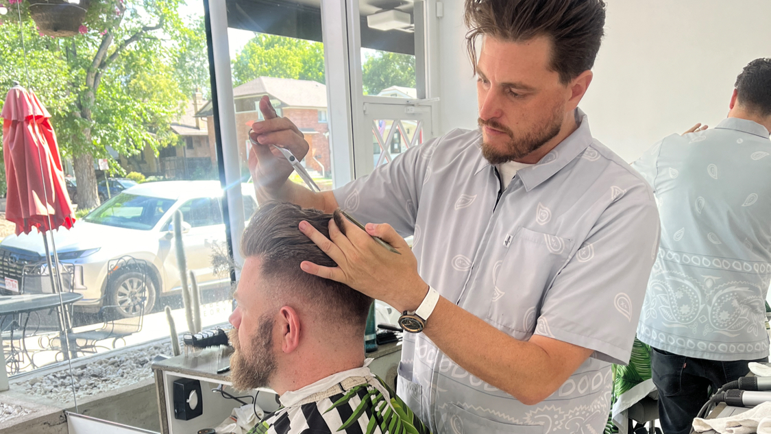 Denver's Barber 1708 E 6th Ave, Denver Colorado 80218