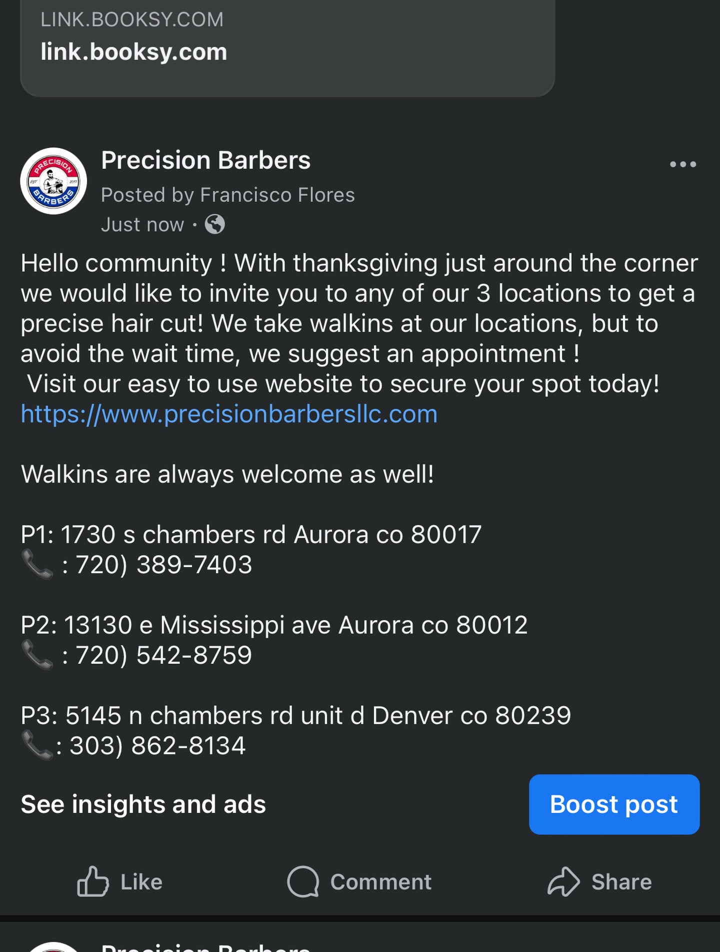 Photo credit: facebook