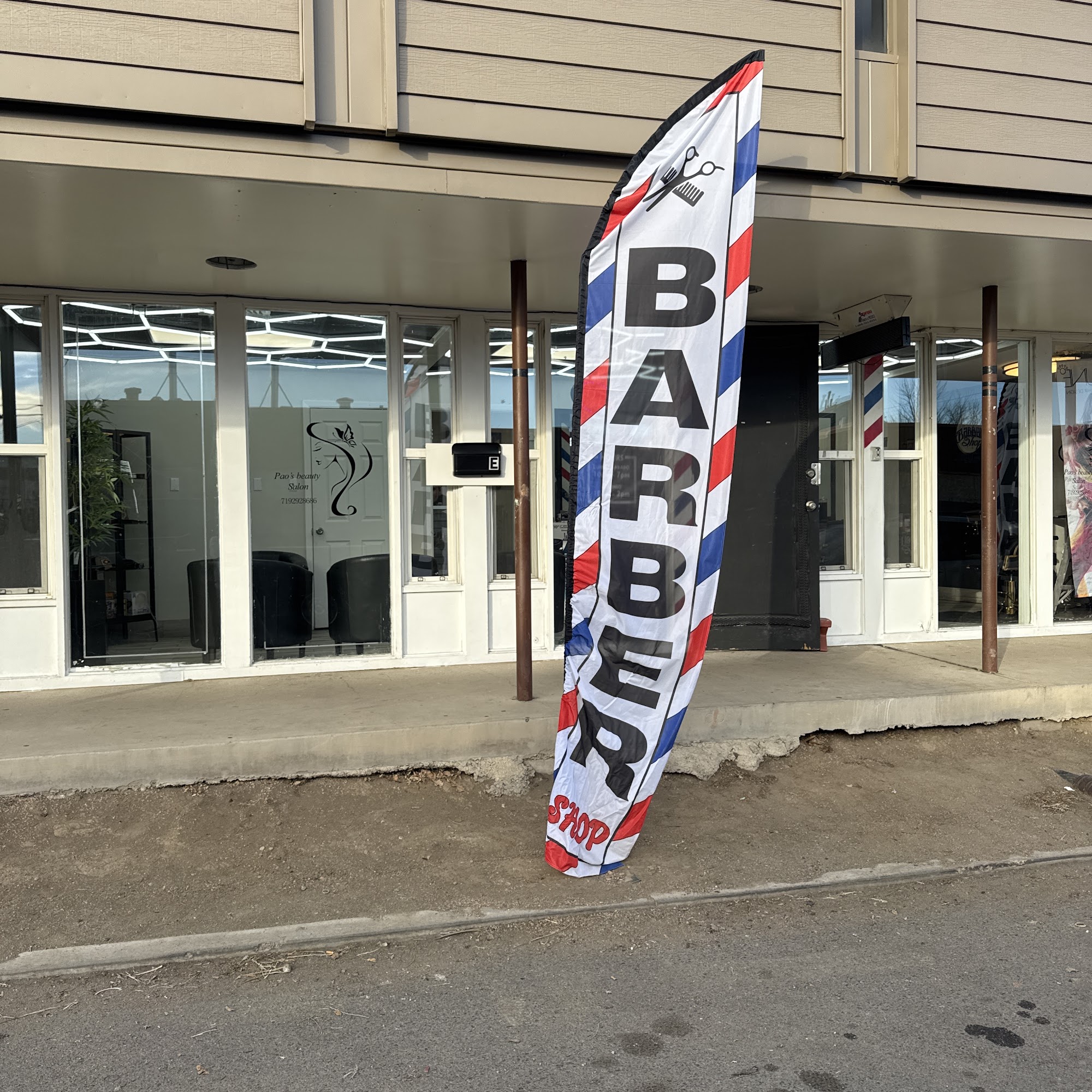 Ps Barbershop 1926 S Federal Blvd unit e, Denver Colorado 80219