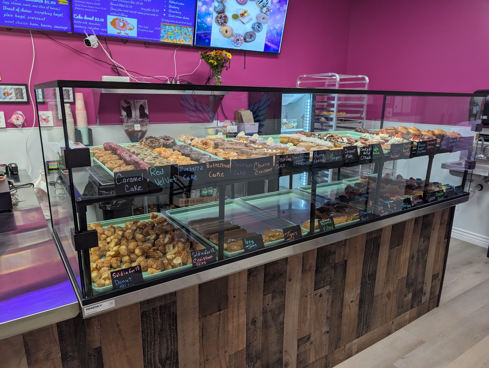 ANNA’S DONUTS & BURRITOS Menu