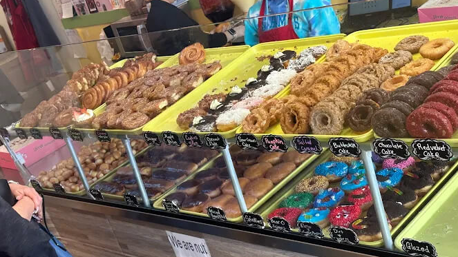 ANNA’S DONUTS & BURRITOS Menu