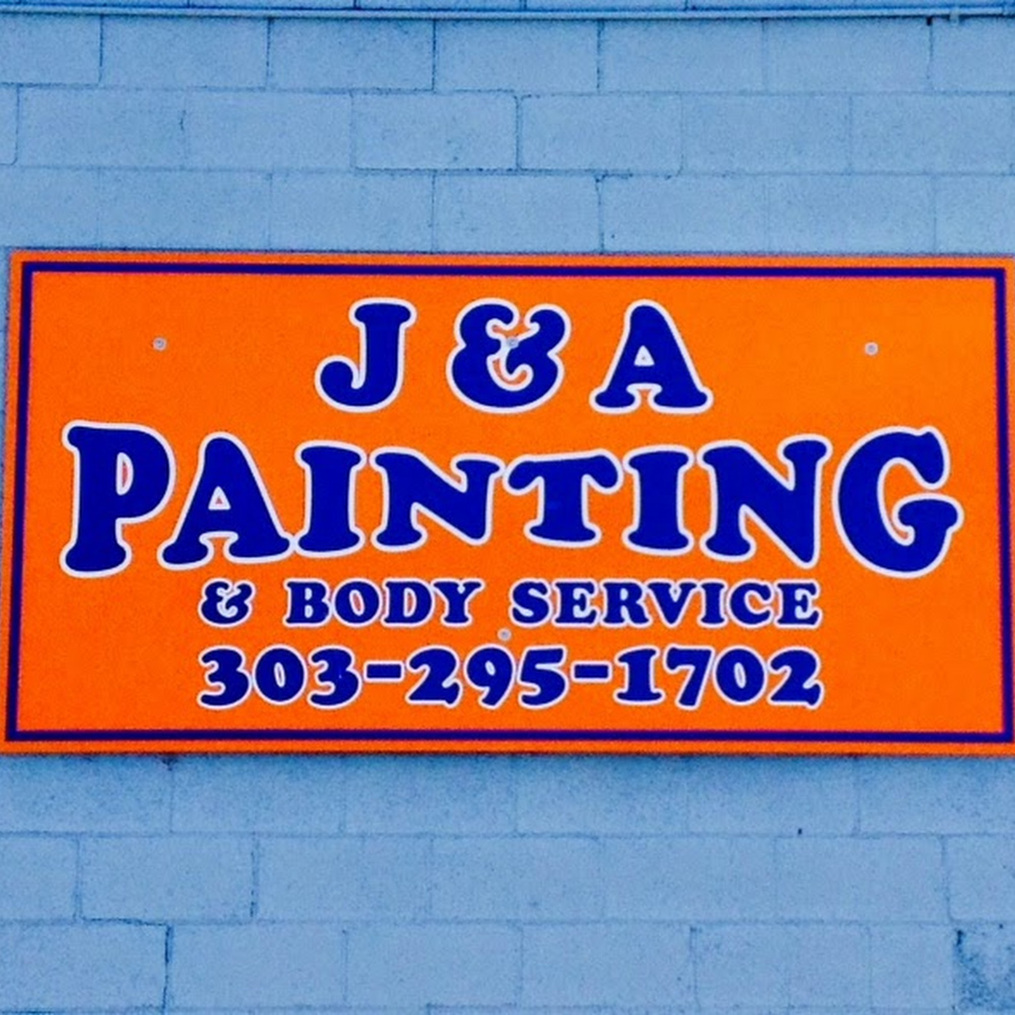 J & A Painting and Collision Service Denver