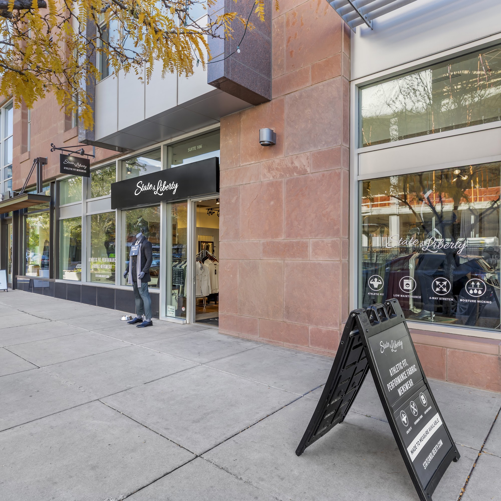 State & Liberty Clothing