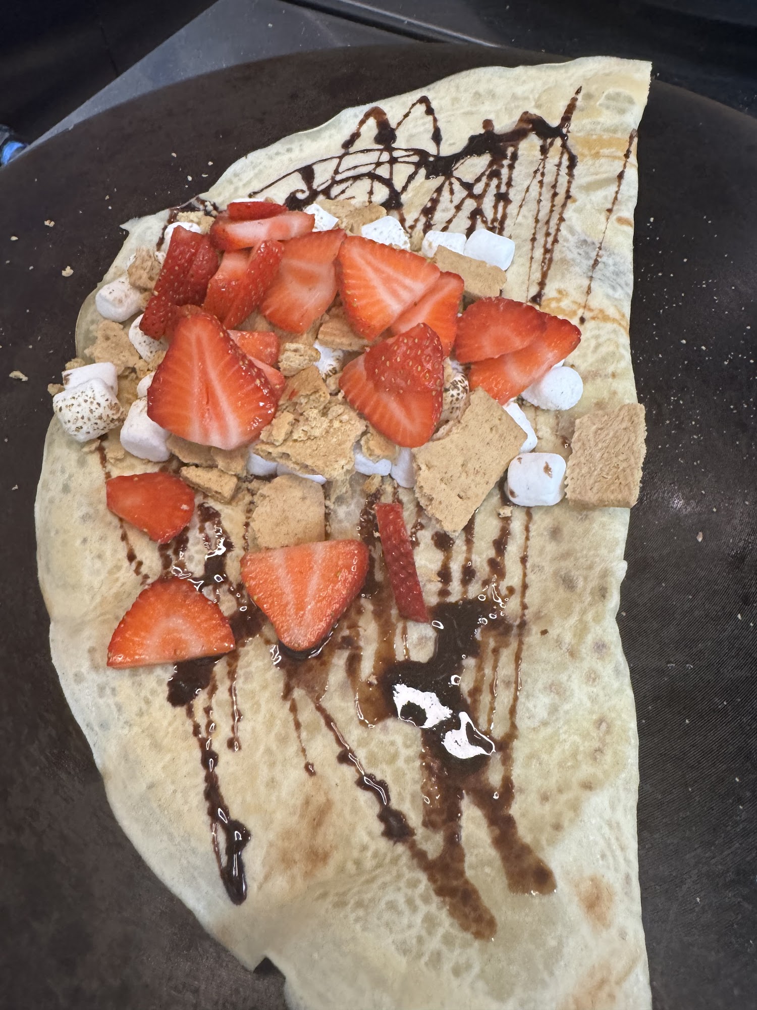 Matteo's Crêpes Menu