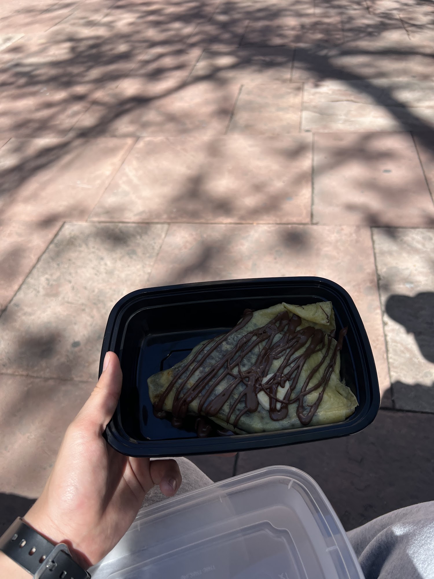 Matteo's Crêpes Menu