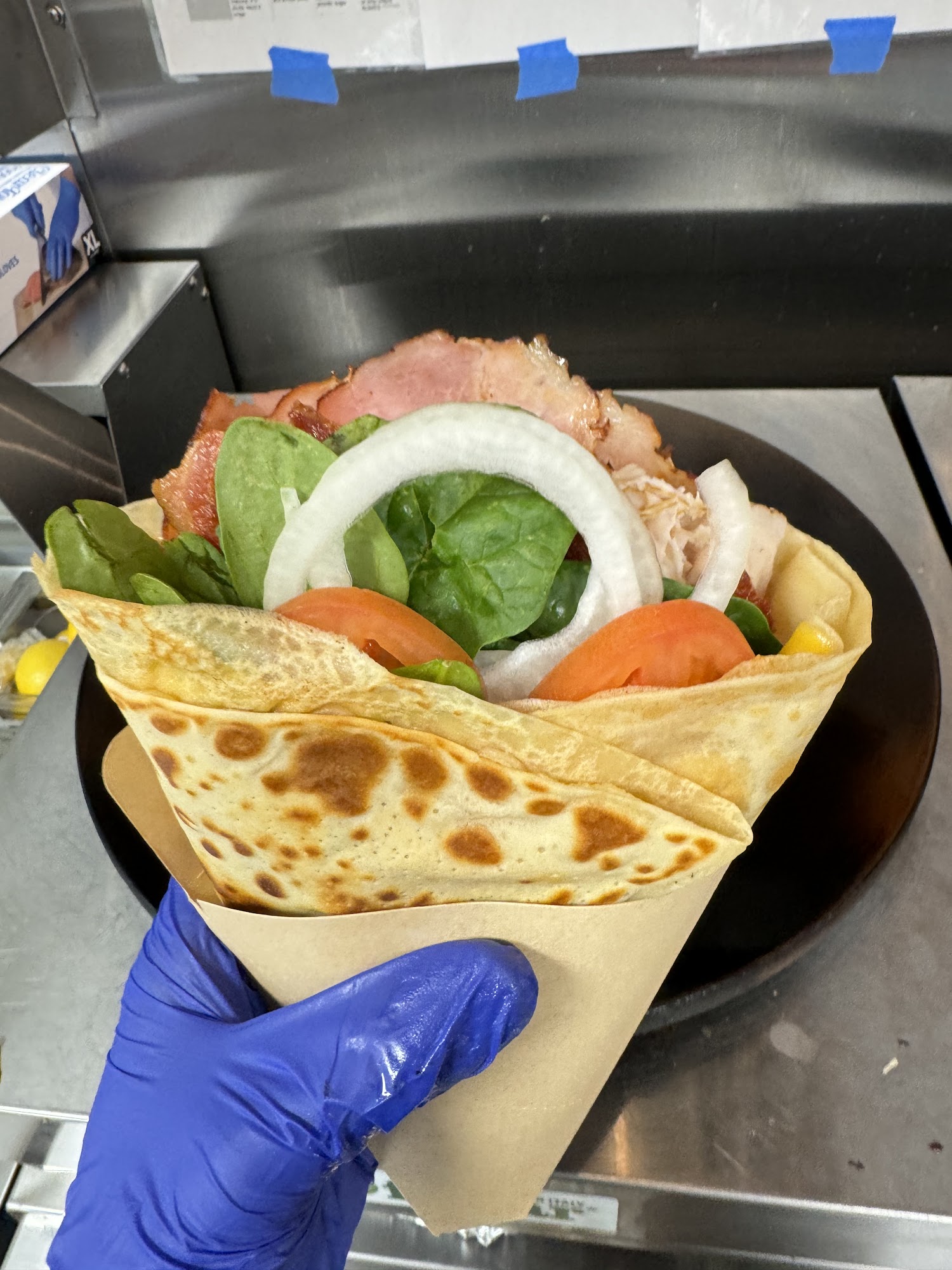 Matteo's Crêpes Menu