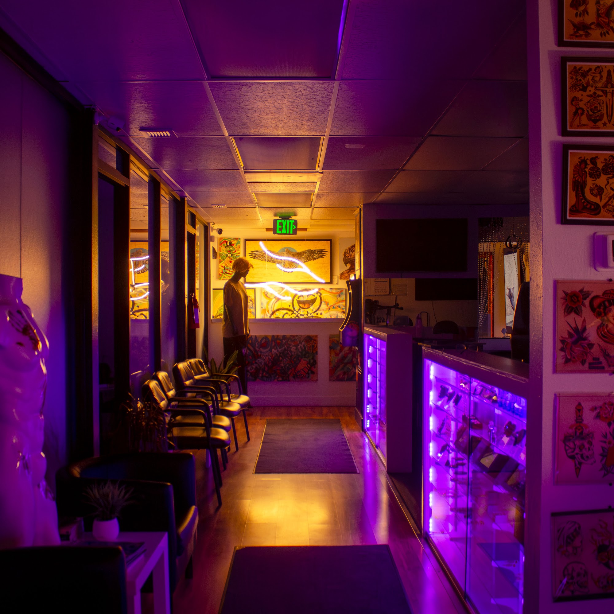 Outsiders Tattoos 420 N Broadway, Denver Colorado 80203