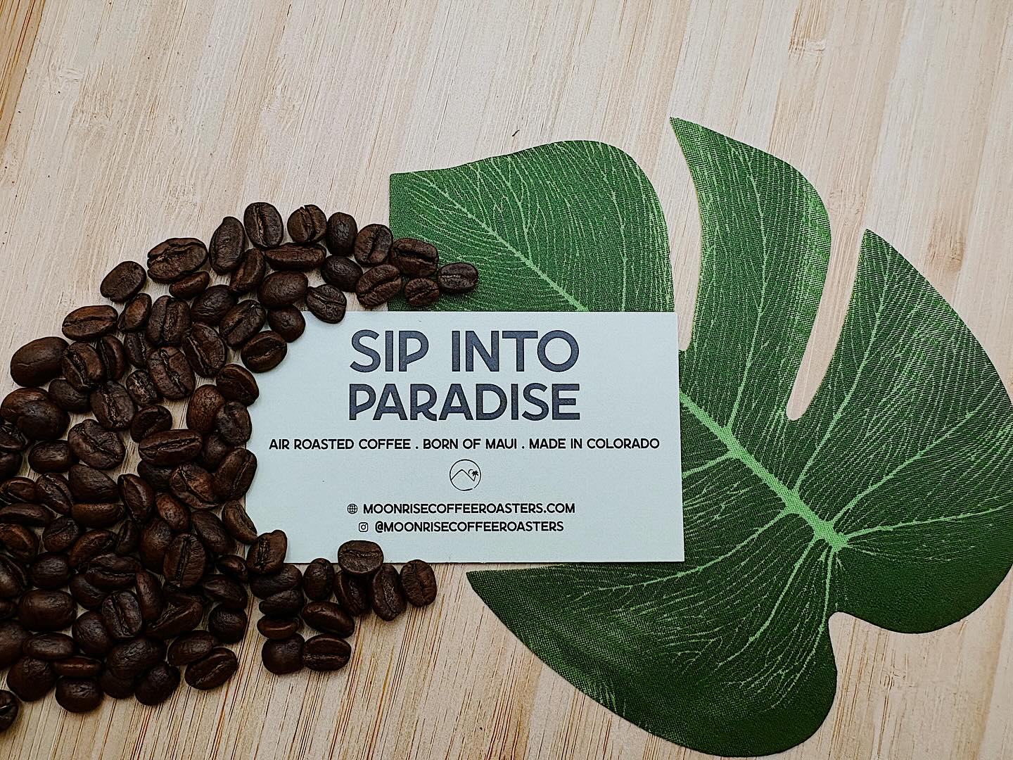 Moonrise Coffee Roasters Menu