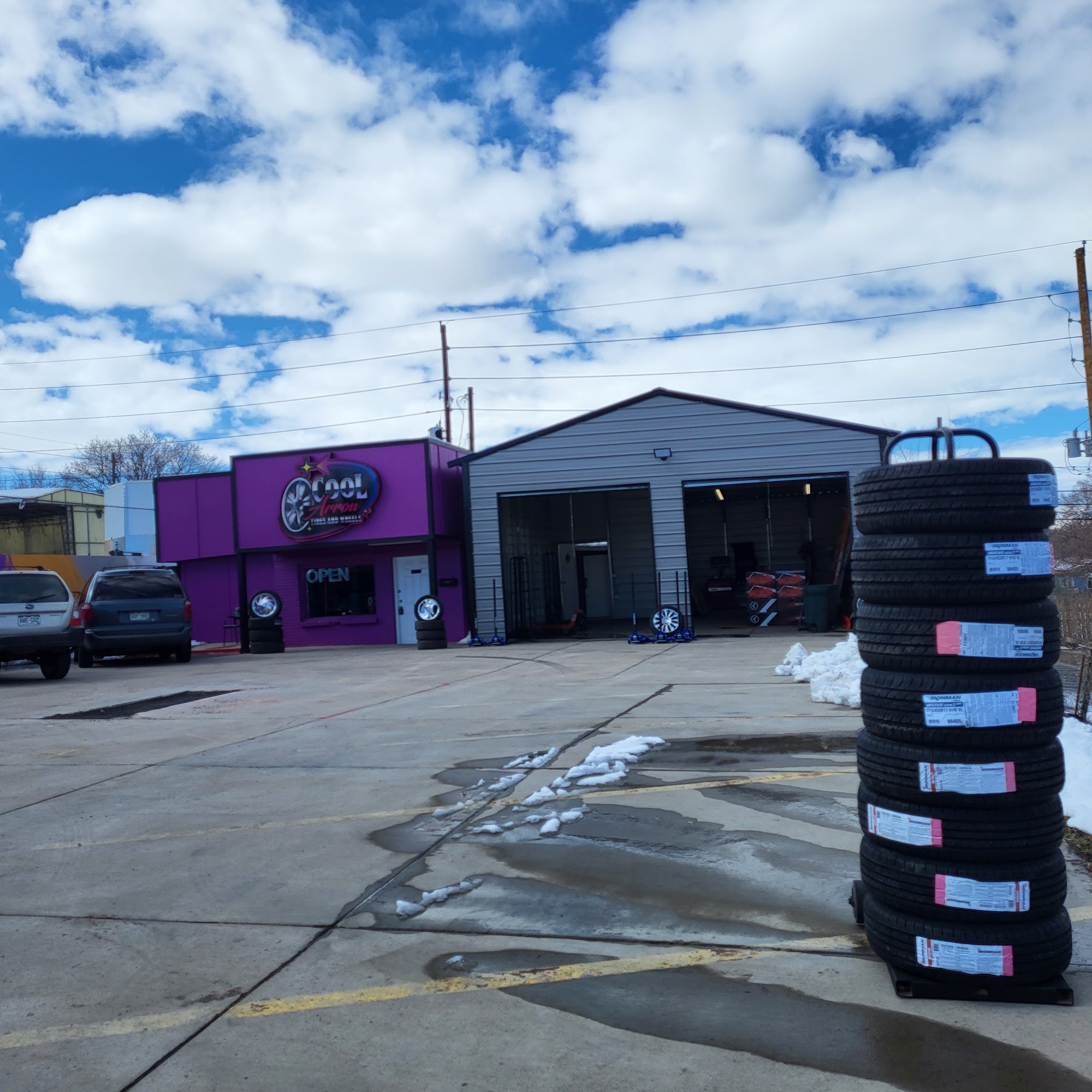 Cool Arrow Tires and Wheels