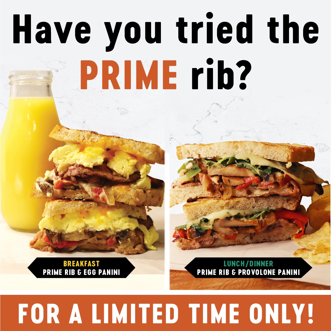 Corner Bakery Cafe Menu