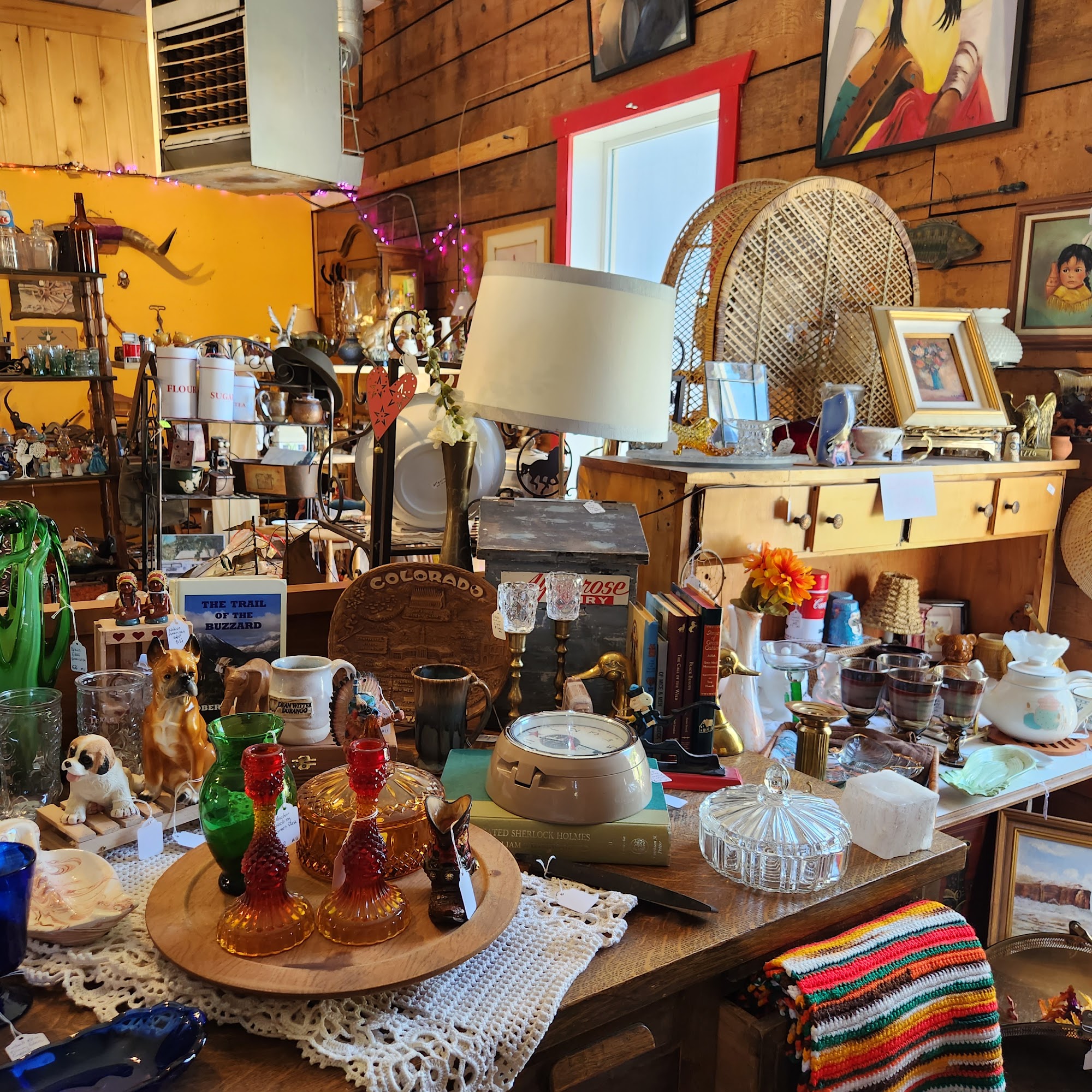 Lone Heron Antiques Dolores