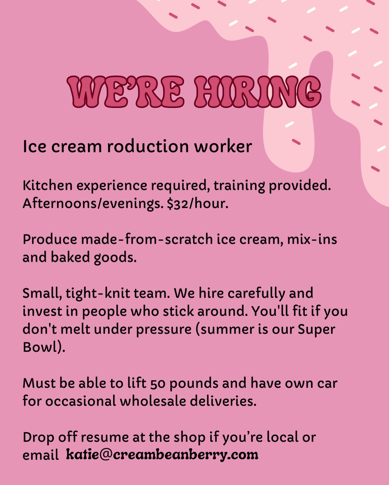 Cream Bean Berry Durango