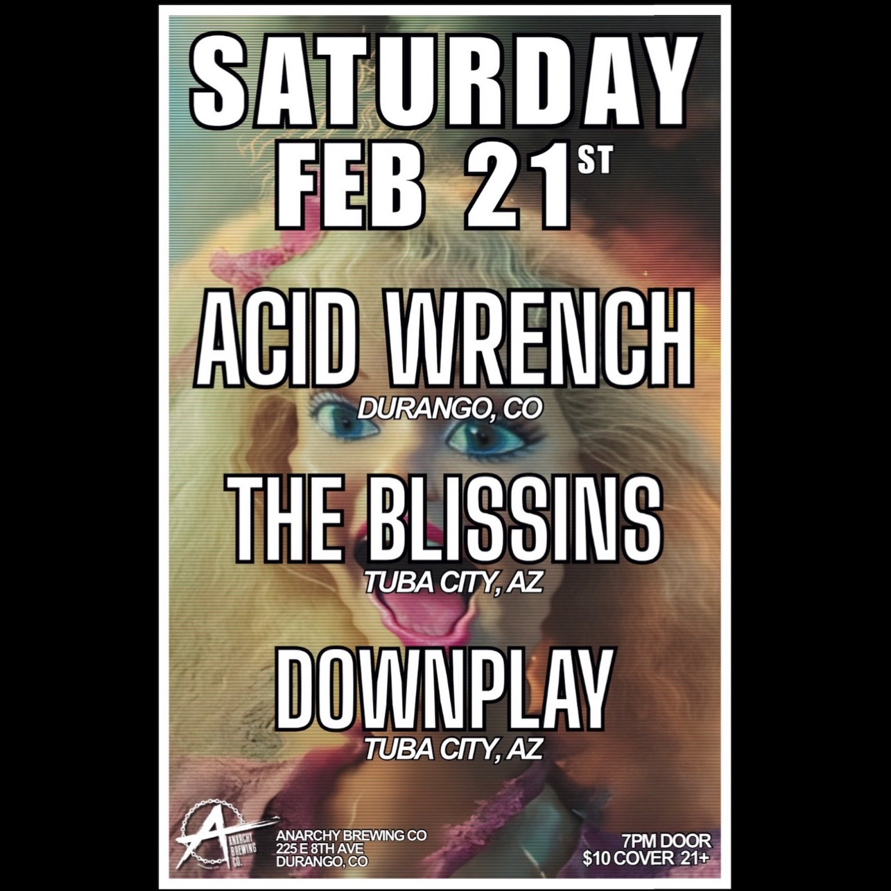 Anarchy Brewing Company Durango