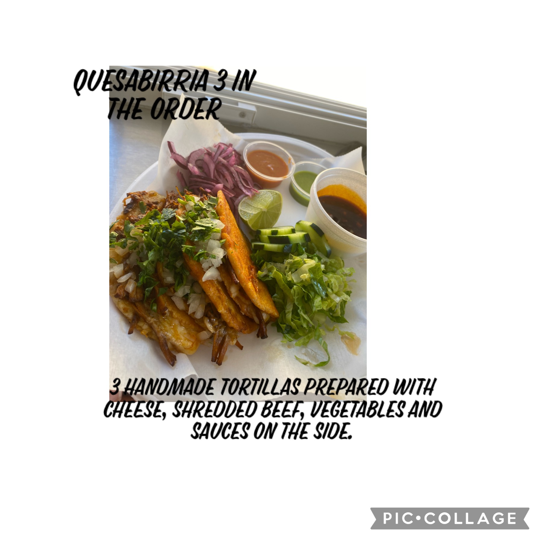 Taqueria La Costa Menu