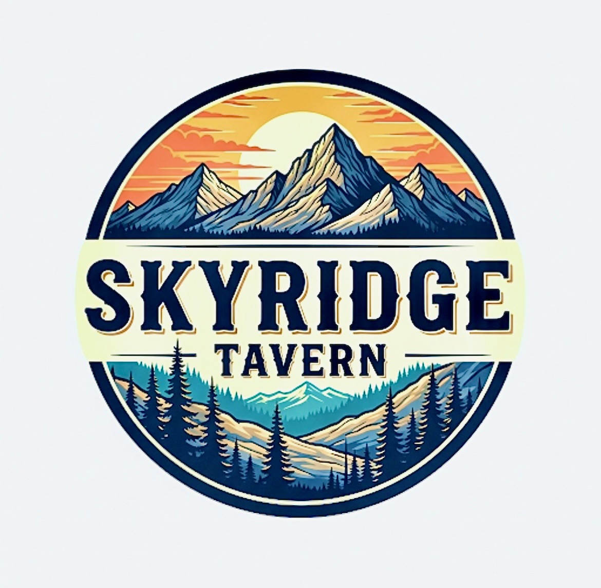 Skyridge Tavern Menu