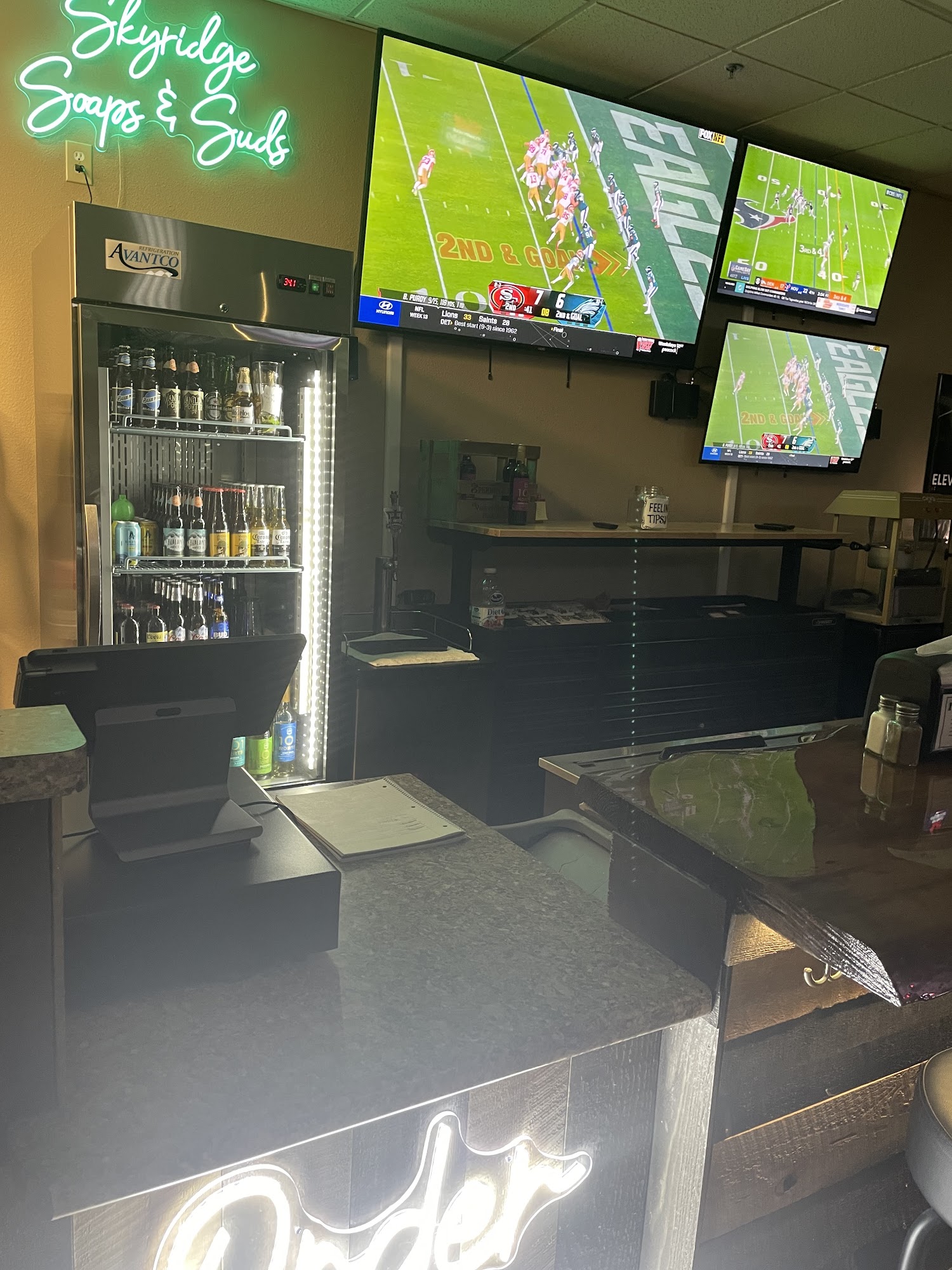 Skyridge Tavern Menu