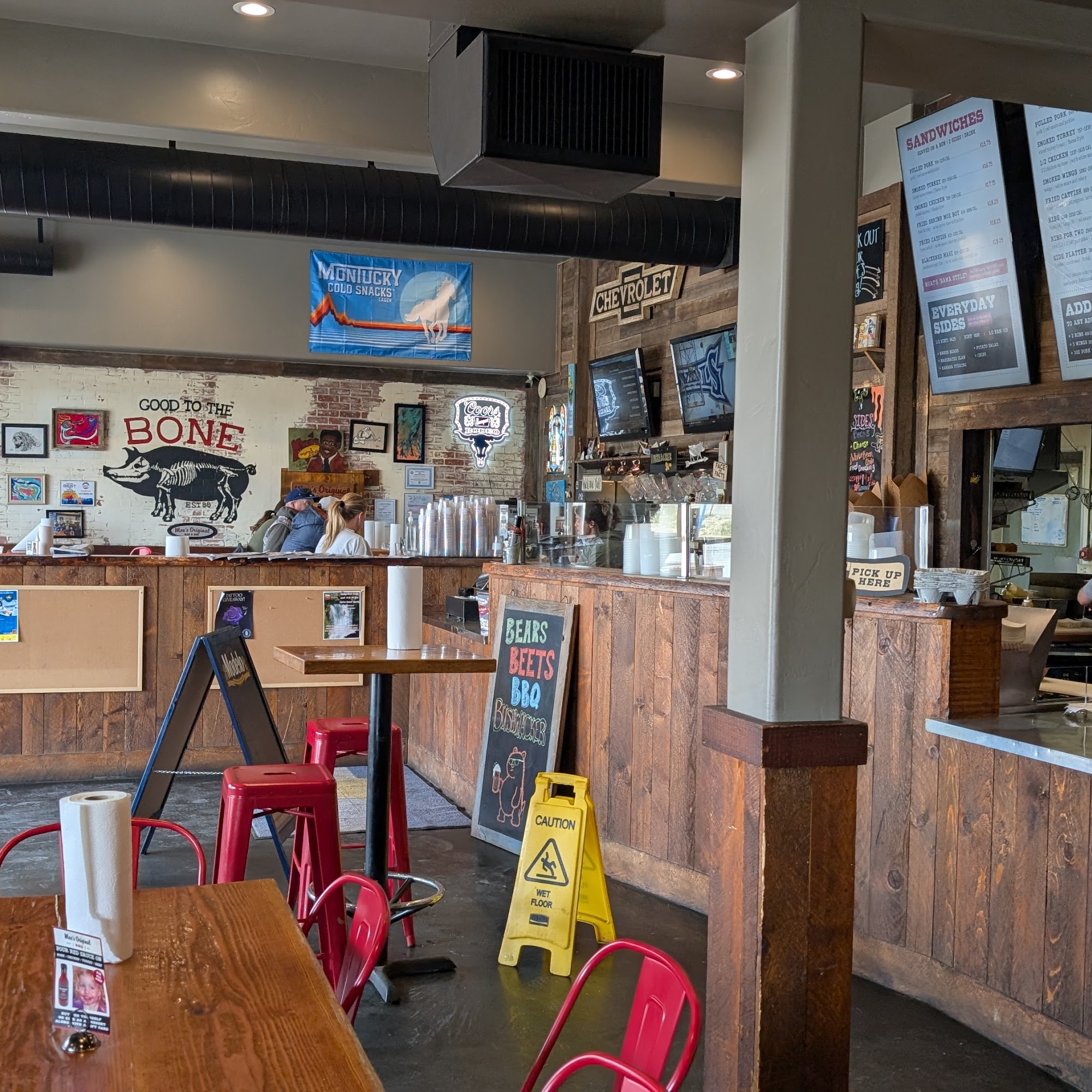 Moe's Original BBQ Eagle