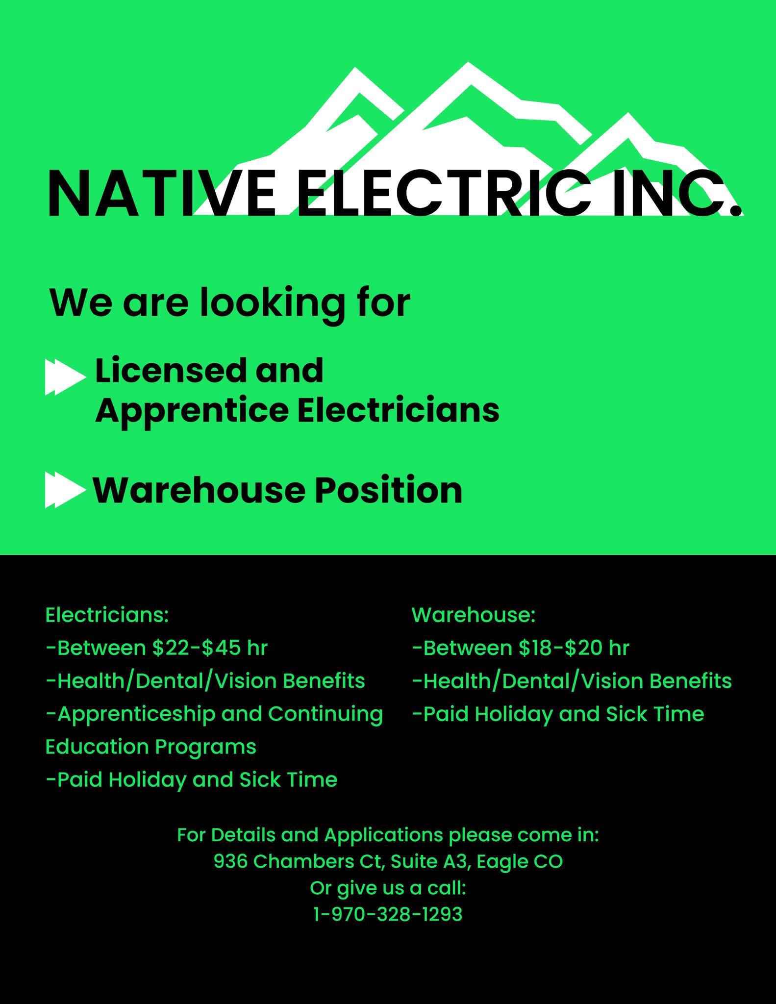 Native Electric Inc