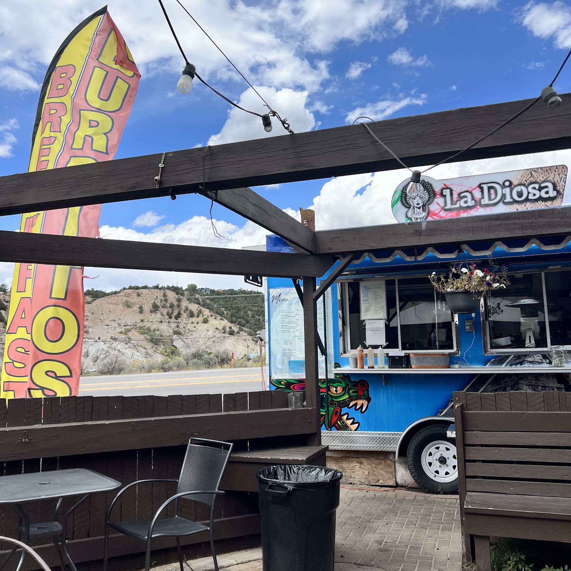 La Diosa Food Truck 127 W 2nd St, Eagle