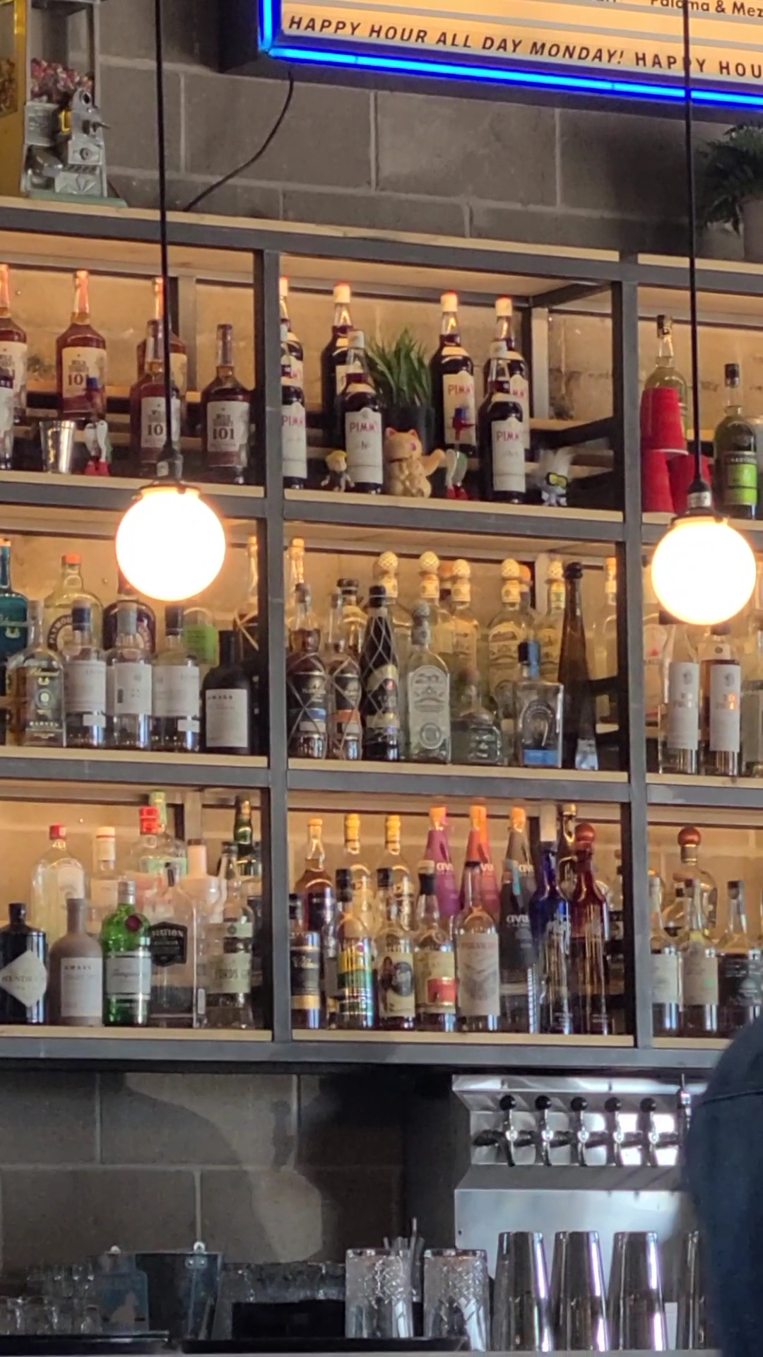 Roger's Liquid Oasis Menu