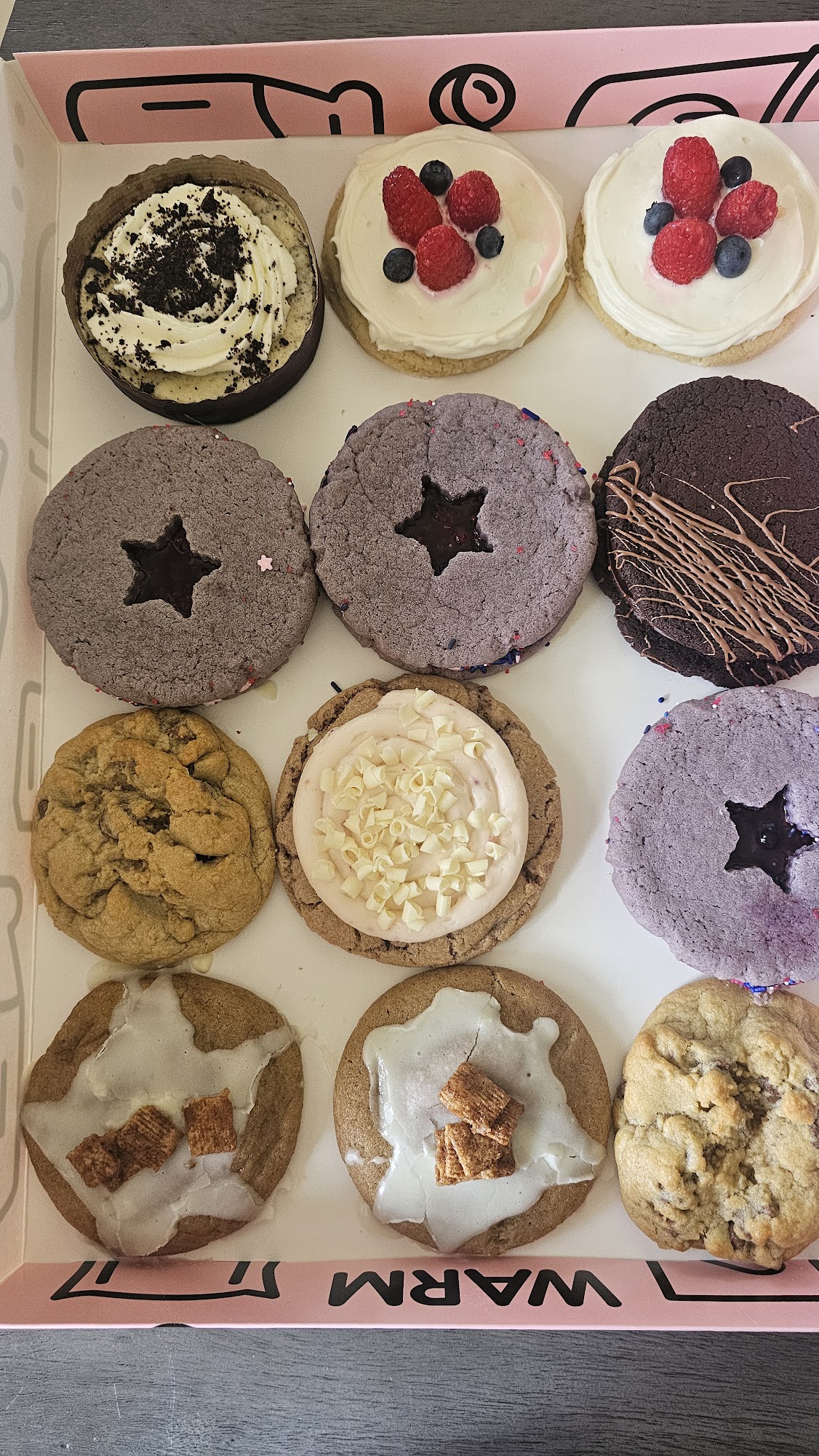 Crumbl - Edgewater Menu