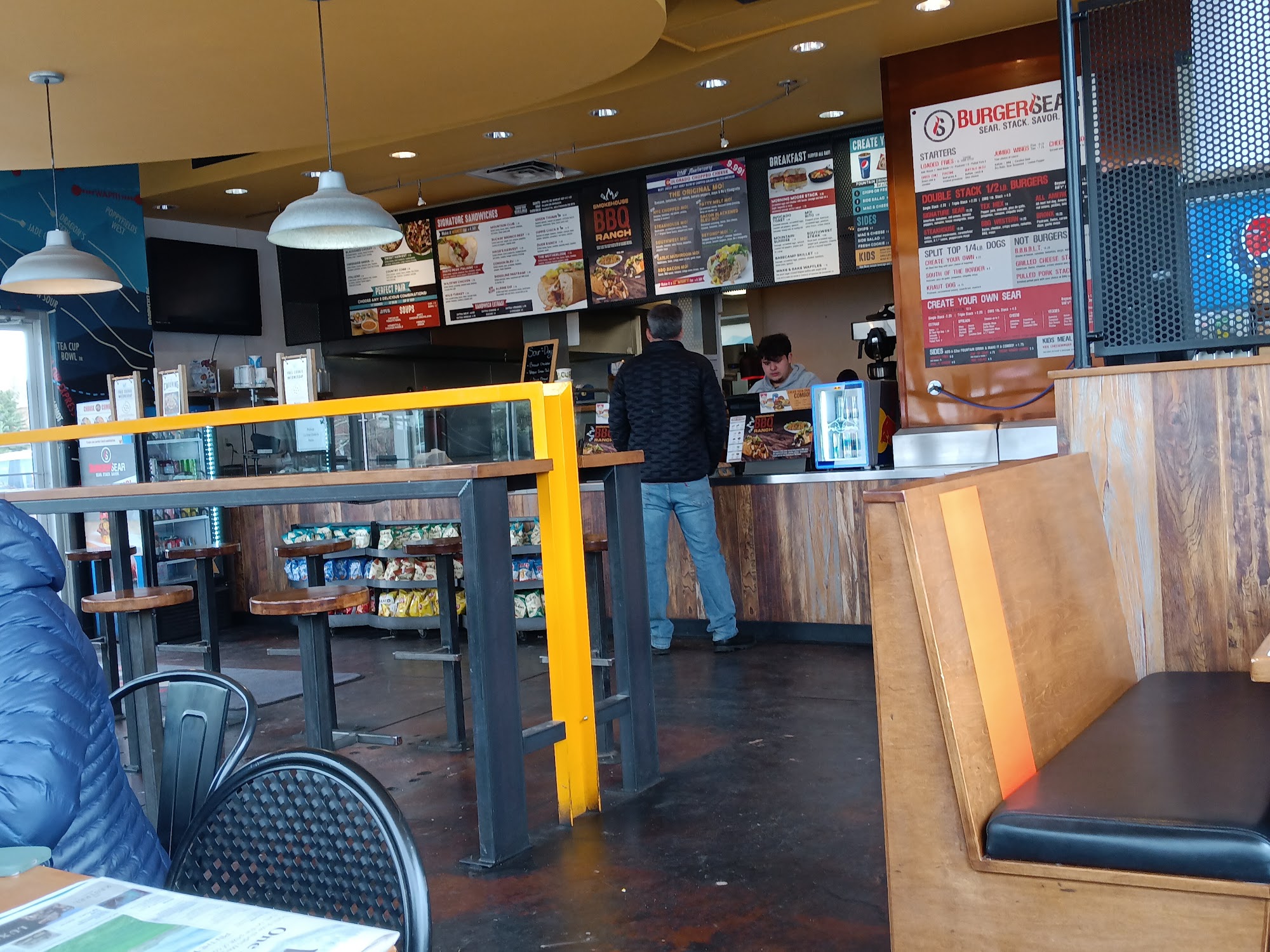 Smiling Moose Edwards