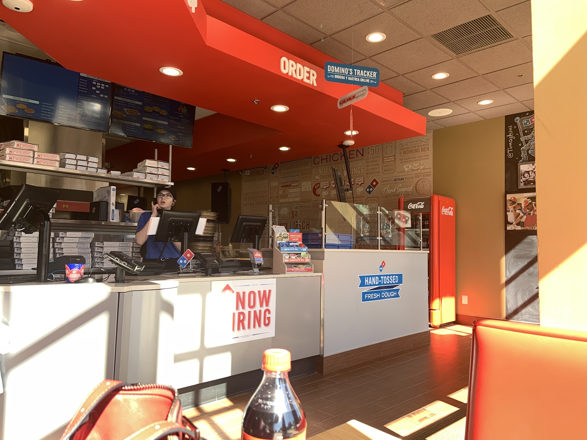 Domino's Pizza Menu