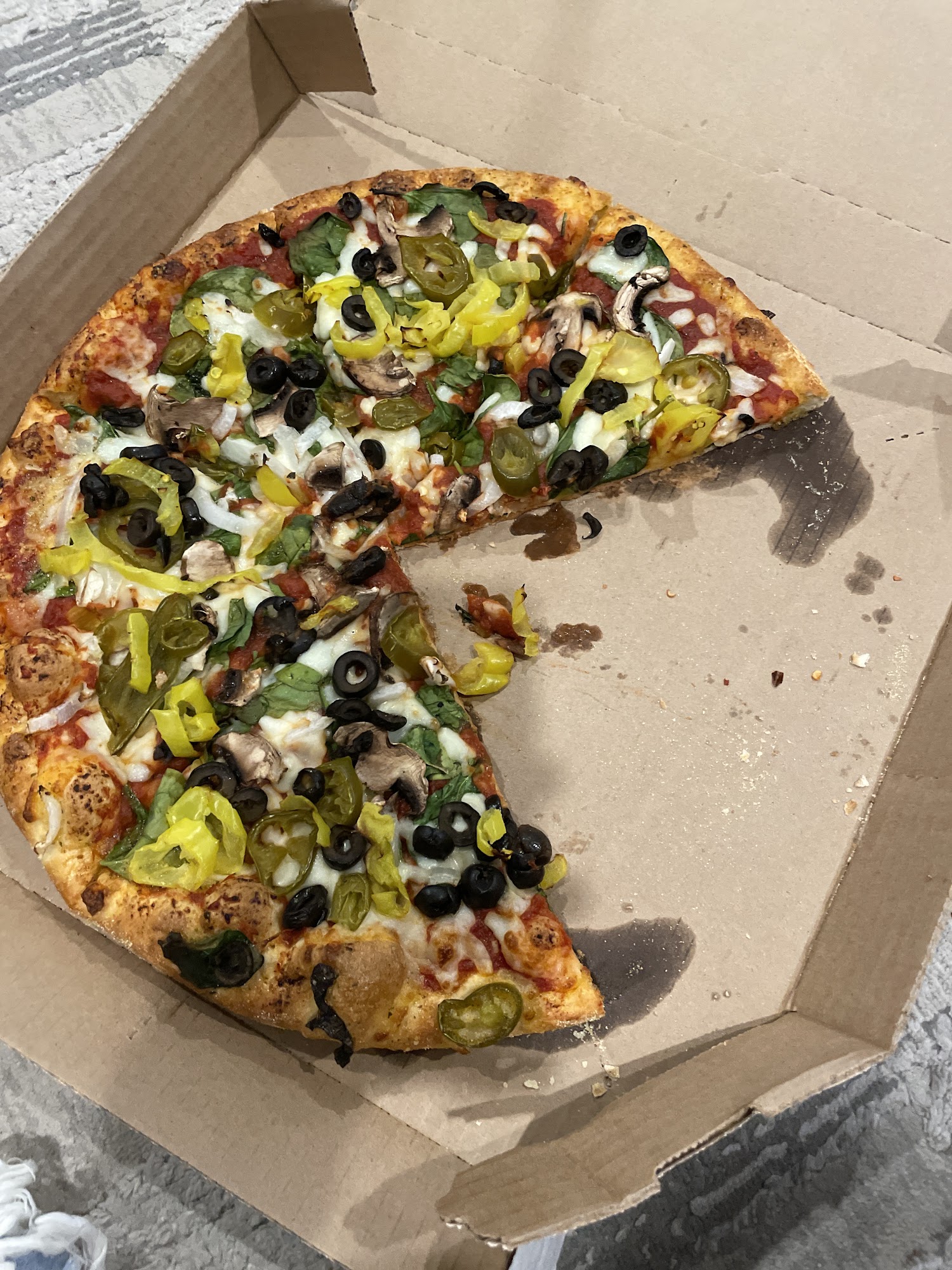 Domino's Pizza Menu