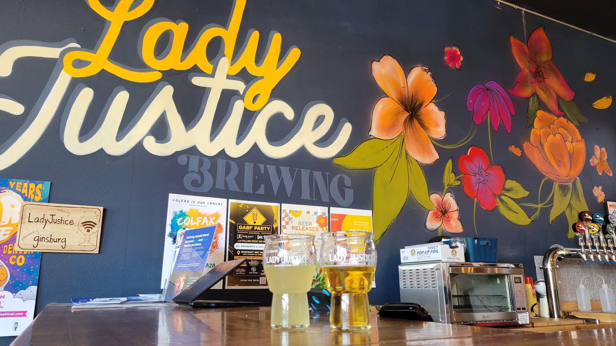Lady Justice Brewing Company Englewood