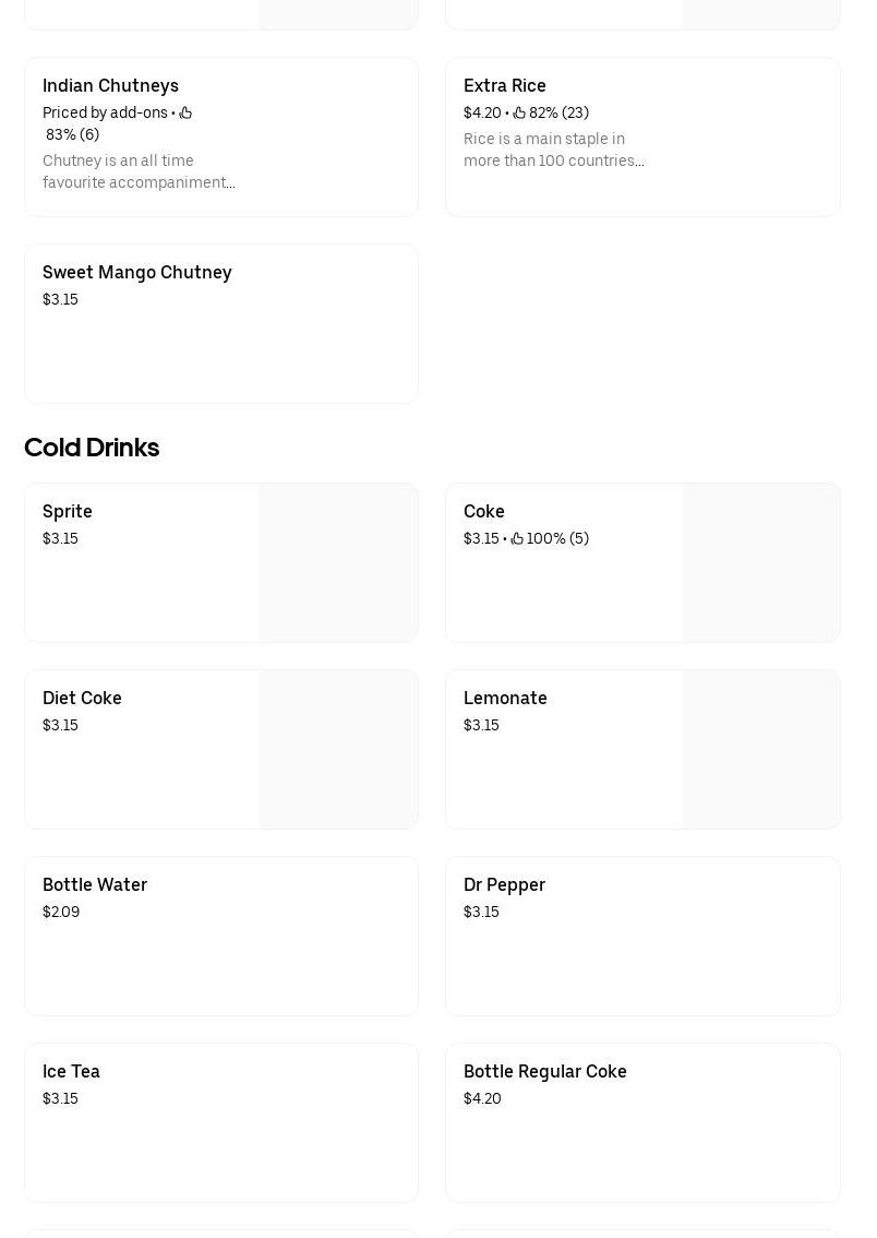 Tikka and Grill 3- Englewood Menu