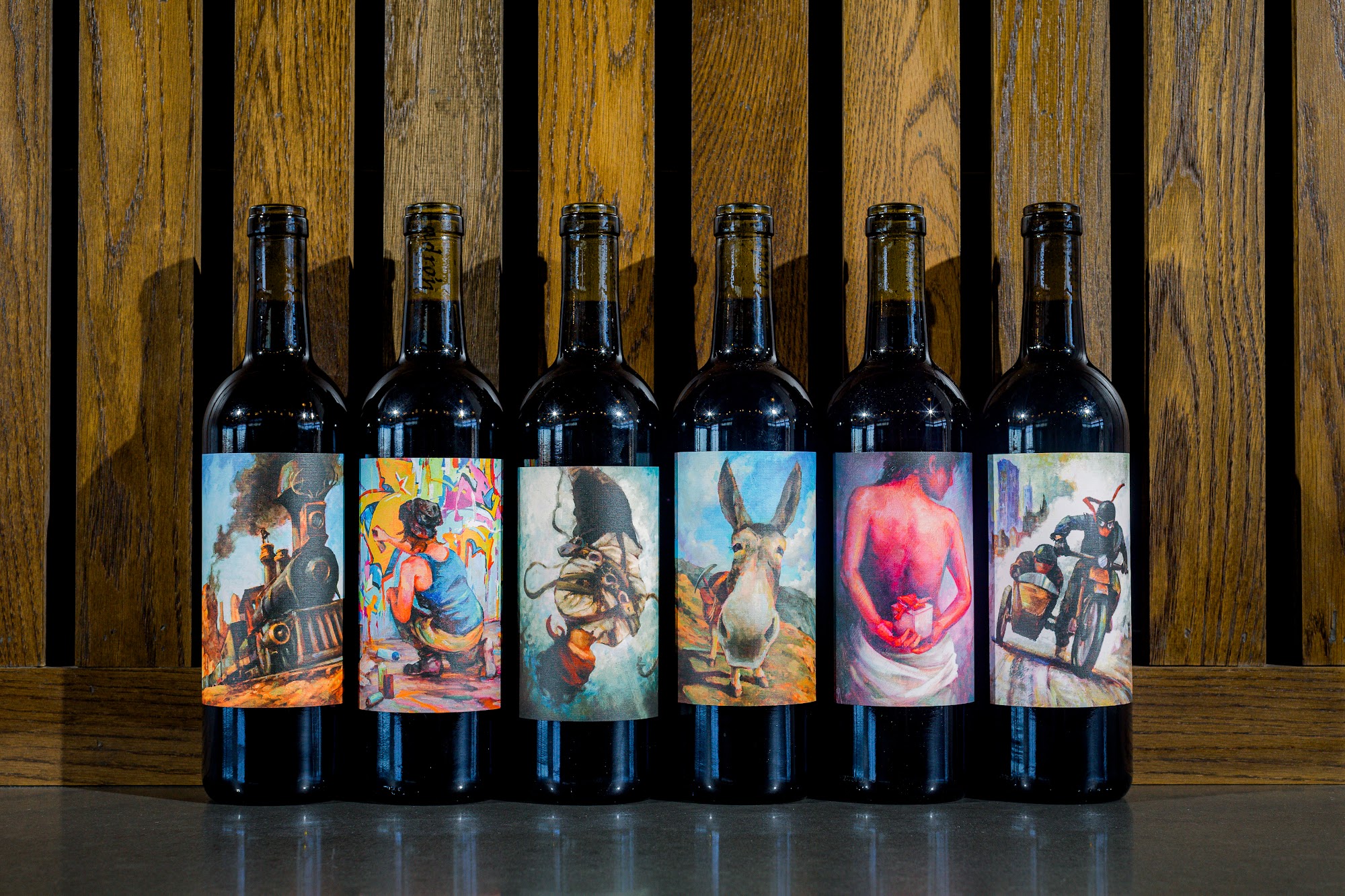 Ladrón Cellars Menu