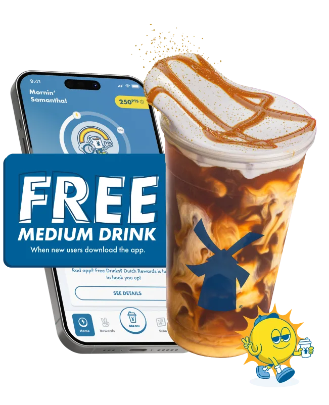 Dutch Bros Coffee Menu