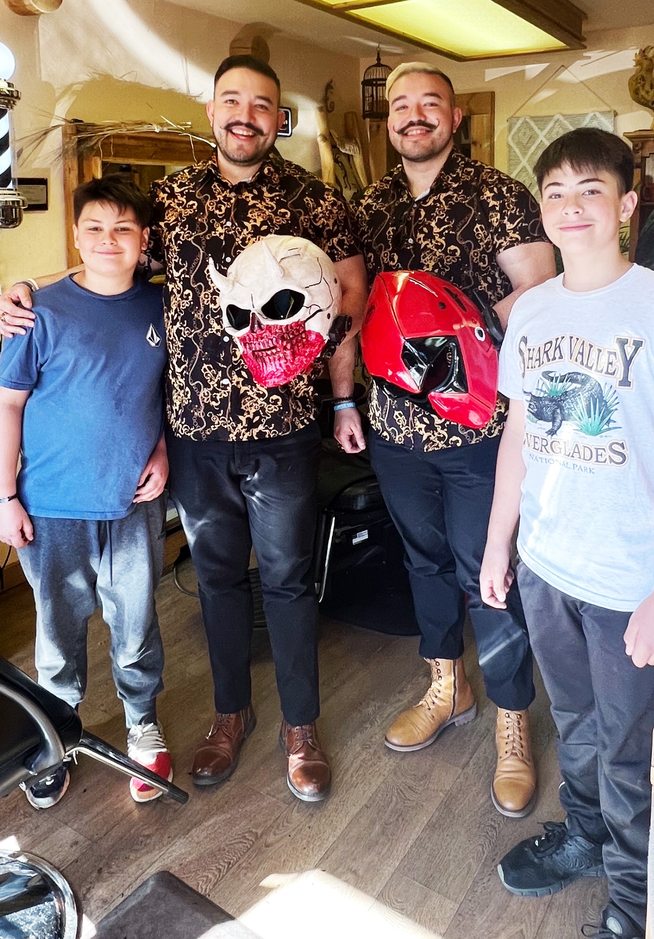 Hombre Hair Designs