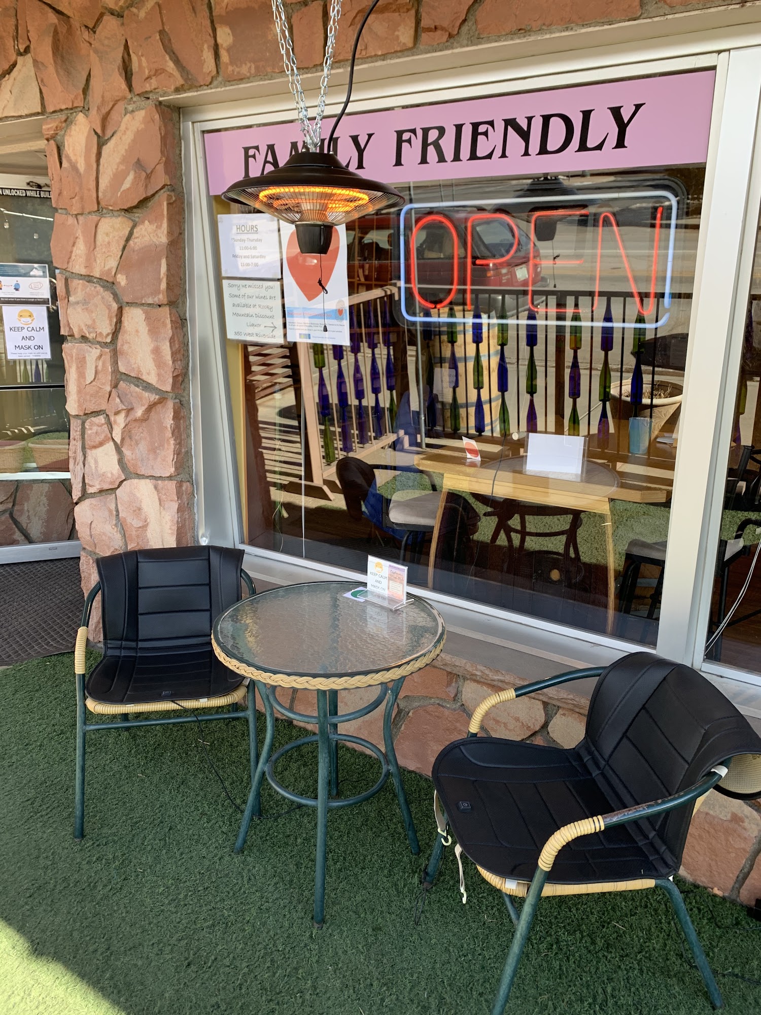 Snowy Peaks Winery Estes Park