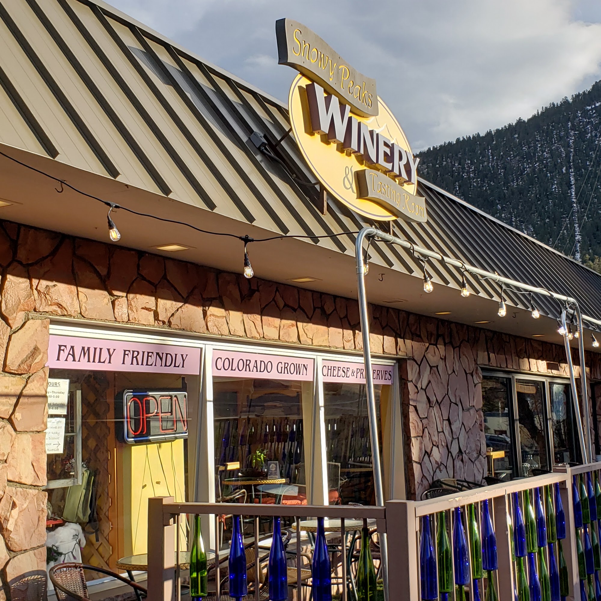 Snowy Peaks Winery Estes Park