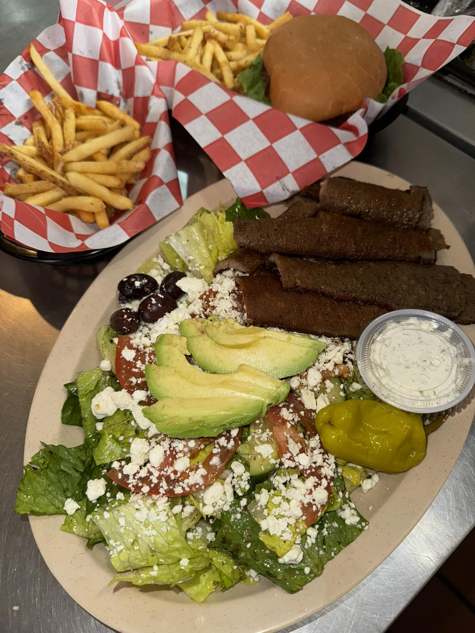 Boss Burgers and Gyros Estes Park