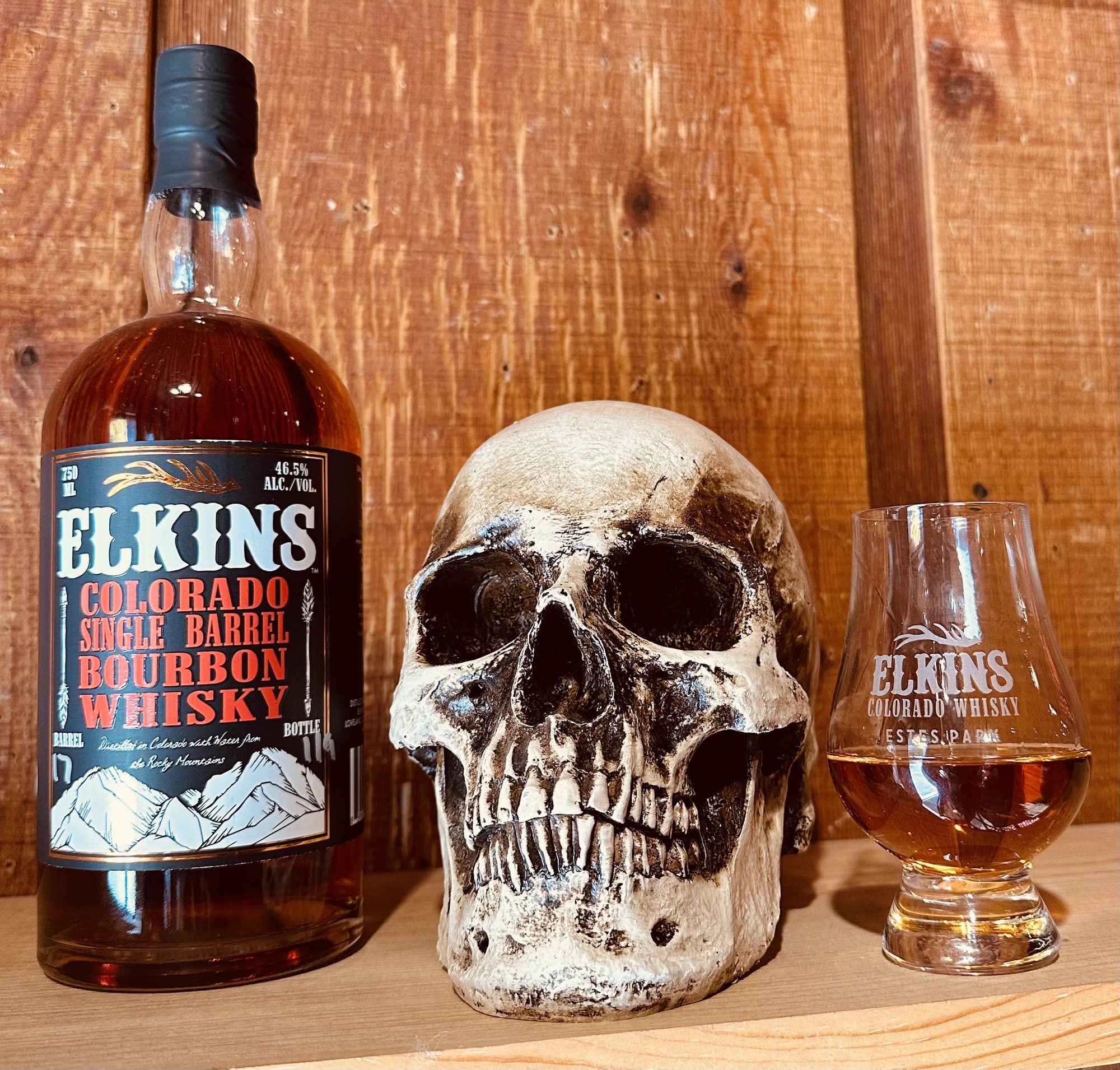 Elkins Distilling - Tasting Room & Mercantile Estes Park