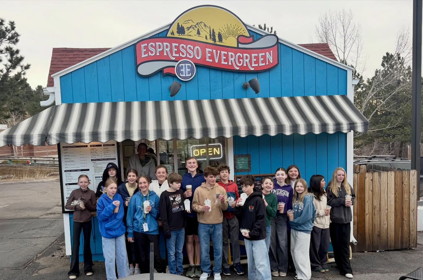 Espresso Evergreen Evergreen