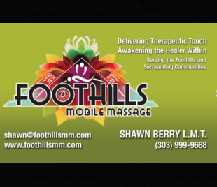 Foothills Mobile Massage