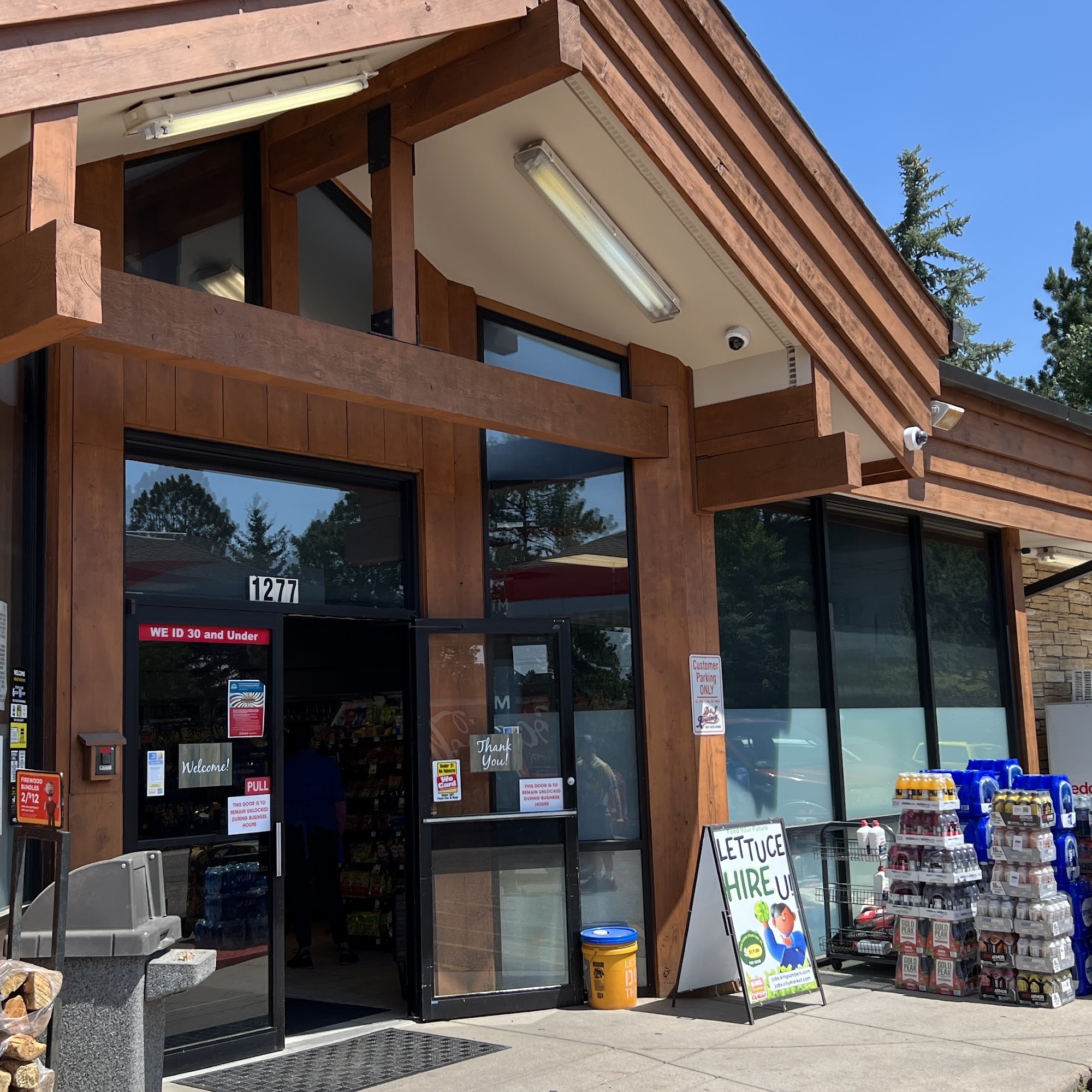 King Soopers Fuel Center Evergreen