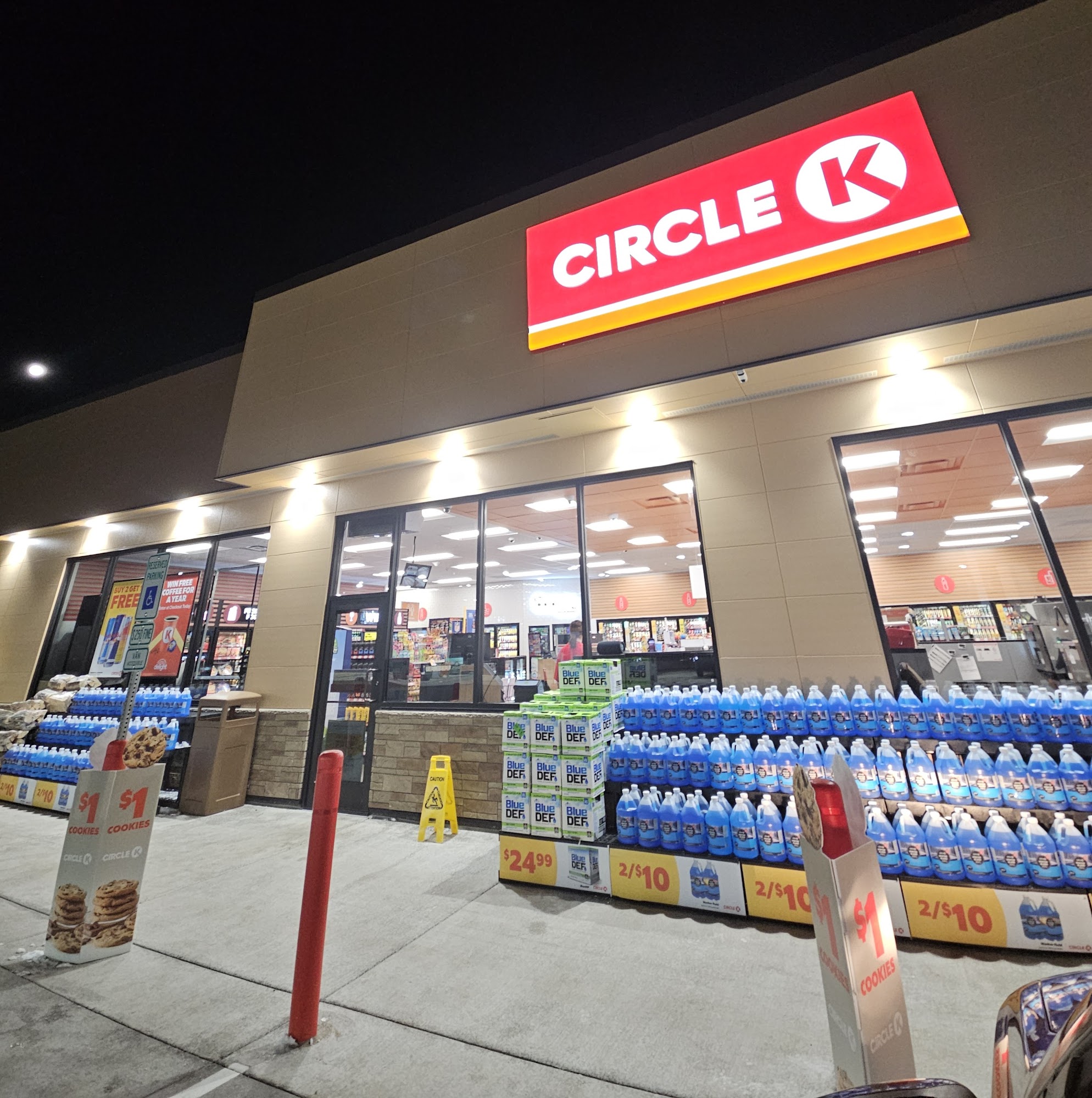 Circle k Falcon