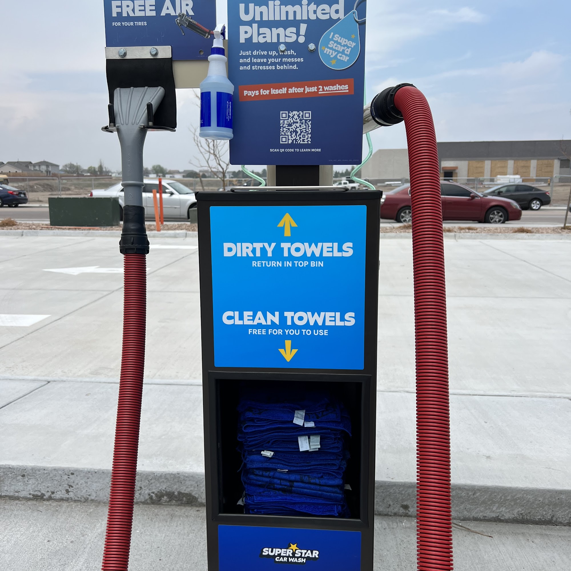 Super Star Car Wash - Woodmen Rd & Falcon Mkt Pl