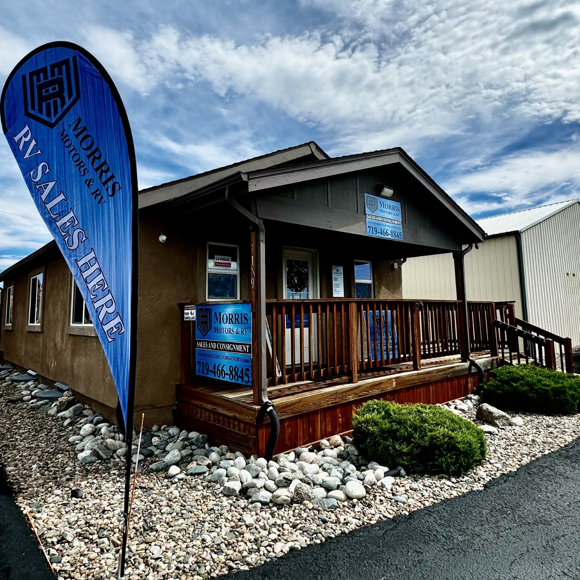 Morris Motors and RV 7119 McLaughlin Rd, Falcon Colorado 80831