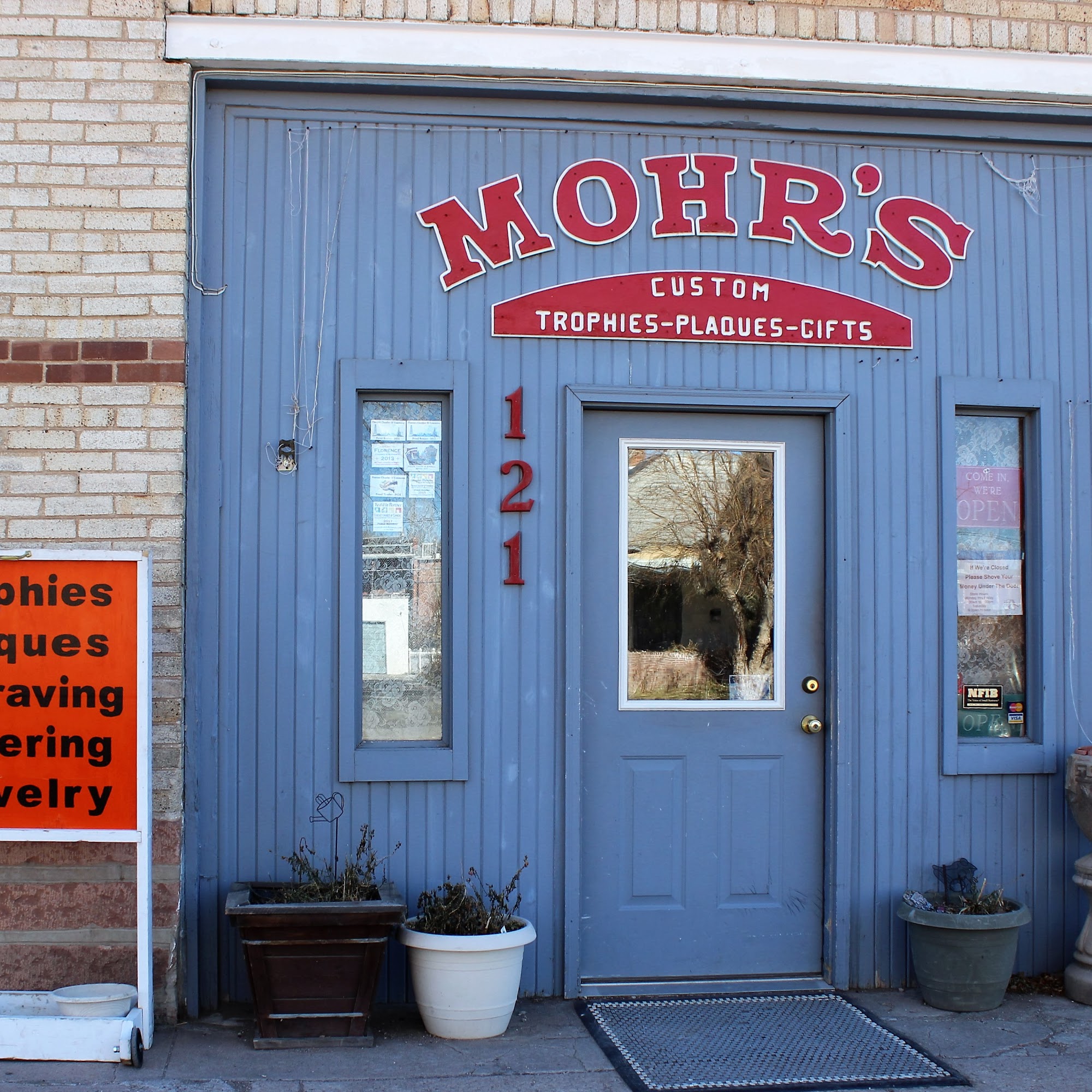 Mohr's Wood Items Florence