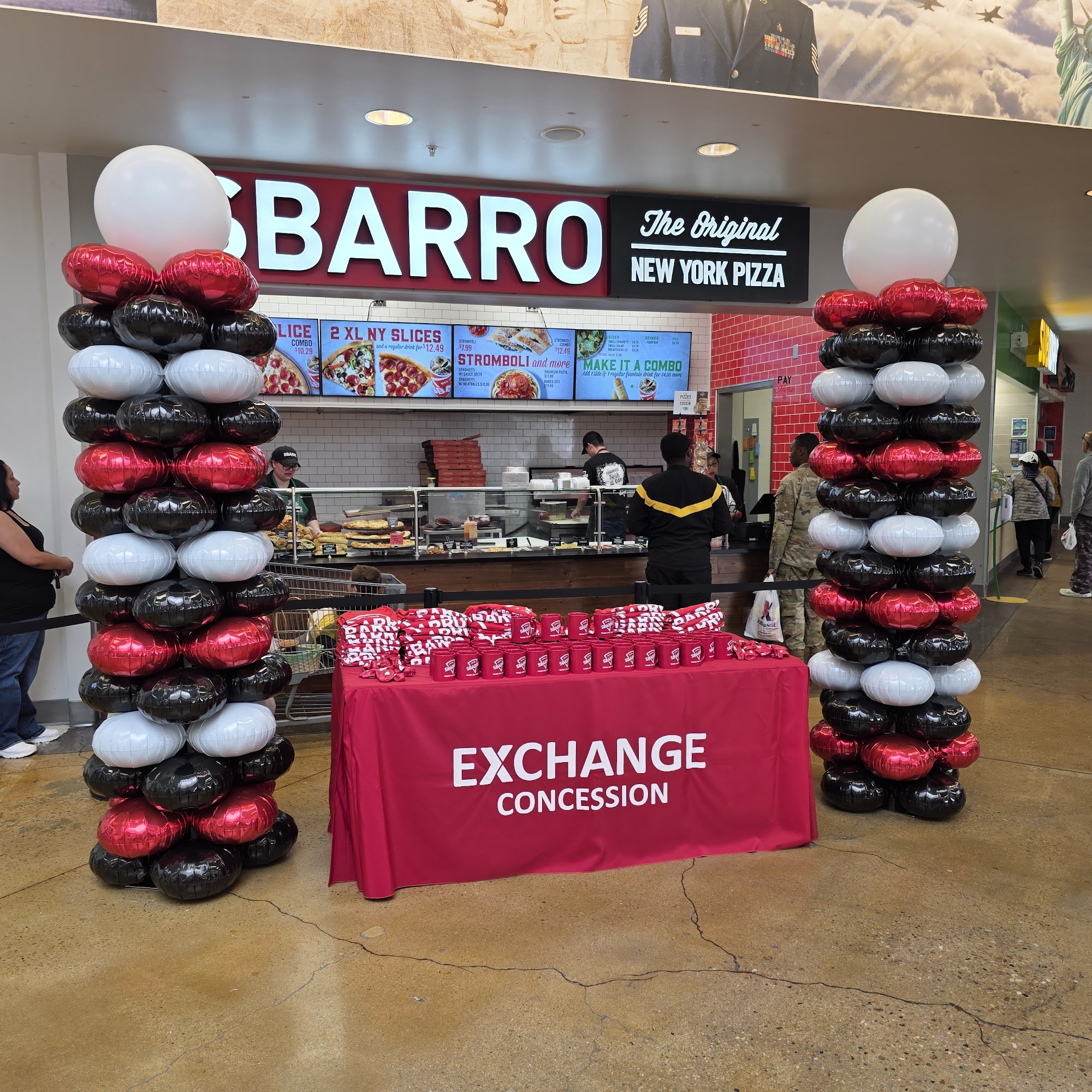 SBARRO 6110 Martinez St, Fort Carson